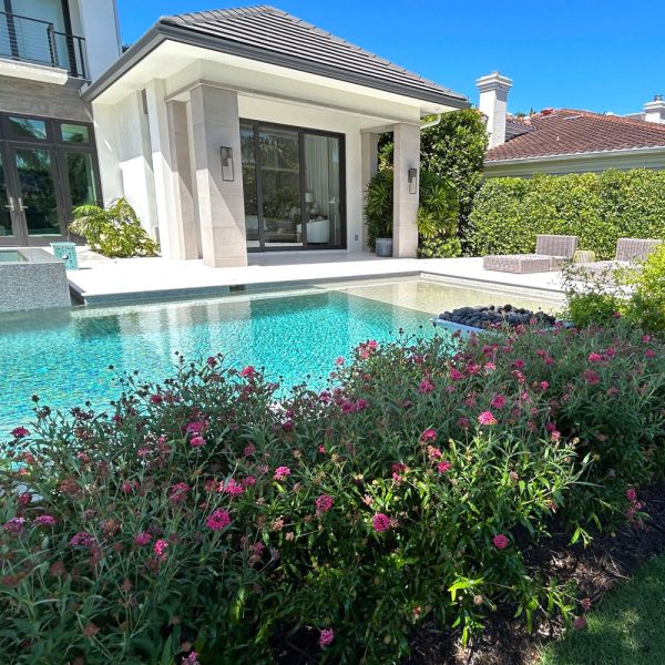 Bay Colony Private Residence | Love's Landscape Landscape Installation & Maintenance Company
