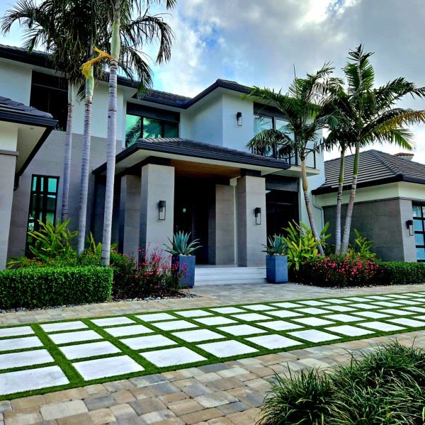 Bay Colony Private Residence - Design by Metis Install and Maintenance by Love's Landscape