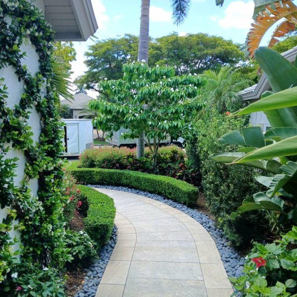 Bonita Bay private Residence - Metis Design installed and maintained by Love's Landscape
