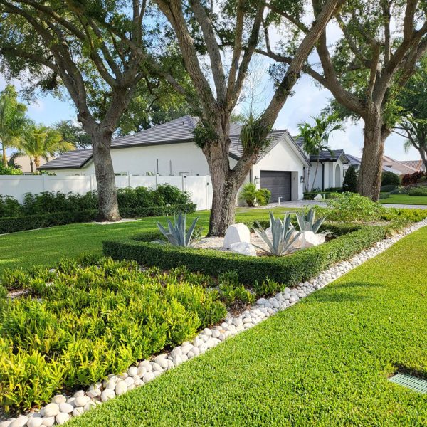 Front from left | Love's Landscape Landscape Installation & Maintenance Company