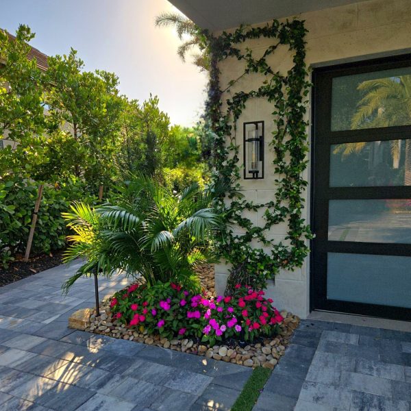 Metis Design Love's Landscape Maintenance Aqualane Private Residence