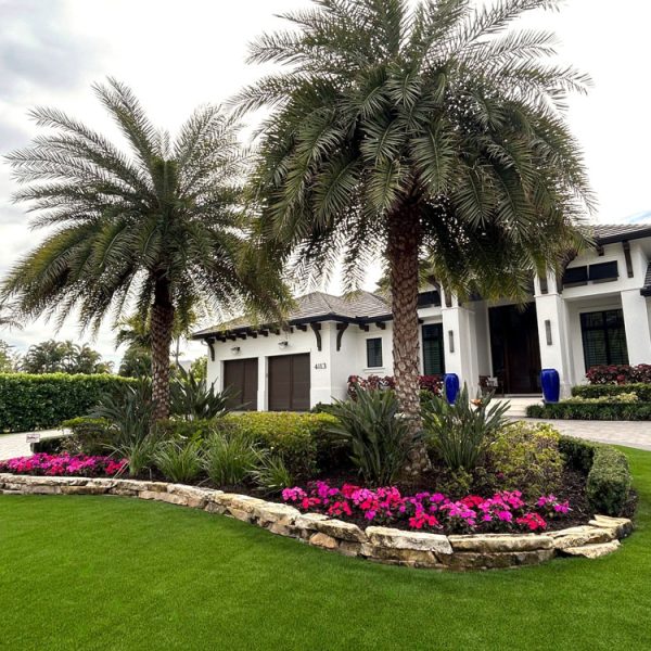 Moorings Private Residence Design by Metis Landscapes Install and Maintenance by Love's Landscape