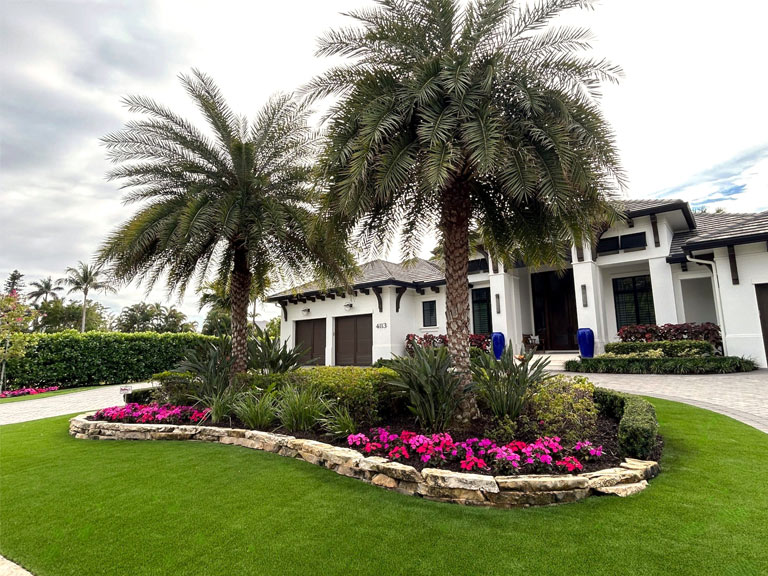 Moorings Private Residence Design by Metis Landscapes Install and Maintenance by Love's Landscape