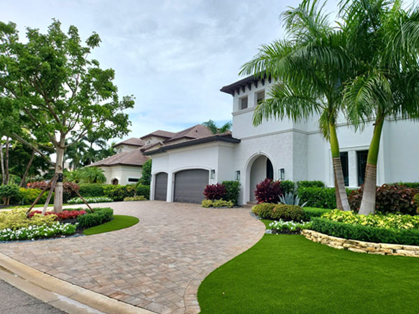 Pavers and Retaining Walls designed & installed by Love's Landscape