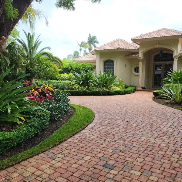 Renovation design and installation by Love's Landscape