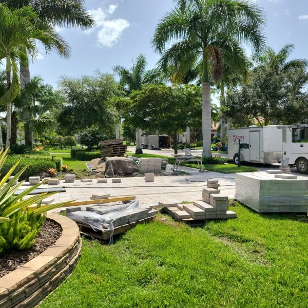 Twin Eagles Private Residence Before | Love's Landscape Landscape Installation & Maintenance Company