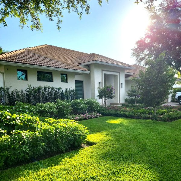 Villages of Monterrey Private Residence - Whole yard renovation
